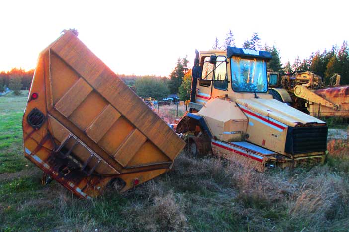 Moxy off-highway trucks are the best and the easiest to work on.